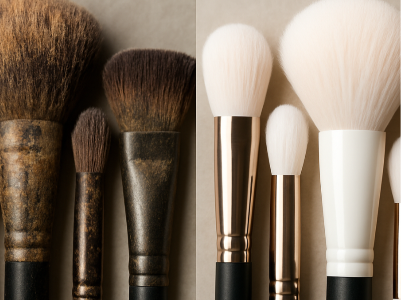 makeup brushes