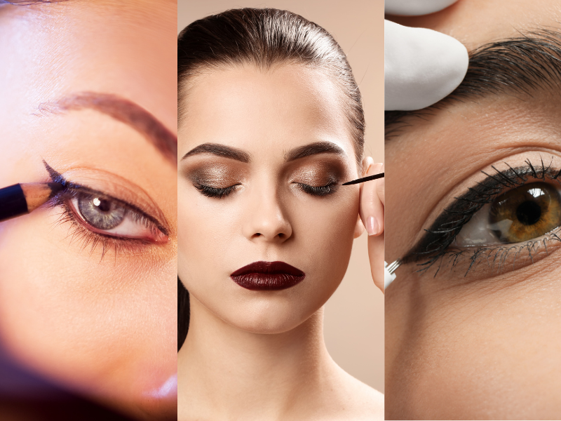 different types of eyeliner