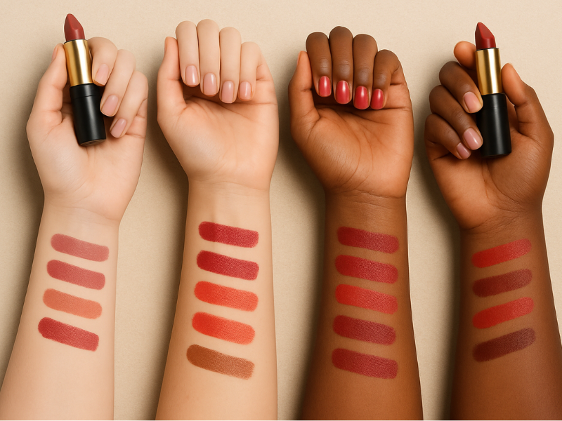 different shades