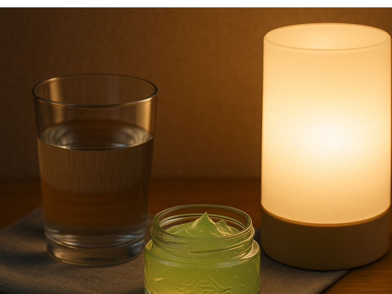 overnight brightening mask